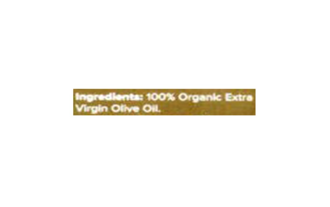 Urban Platter Premium Organic Extra Virgin Olive Oil   Plastic Bottle  500 millilitre